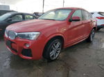 2015 Bmw X4 Xdrive35i Red vin: 5UXXW5C59F0E87033