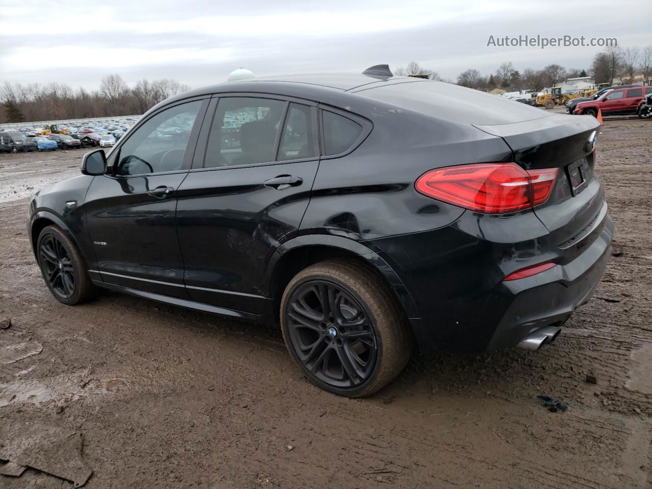 2015 Bmw X4 Xdrive35i Black vin: 5UXXW5C59F0E88375