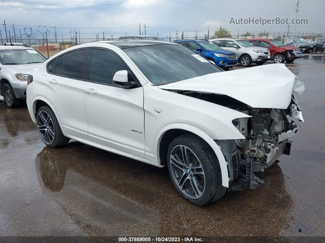 2015 Bmw X4 Xdrive35i White vin: 5UXXW5C59F0E88635