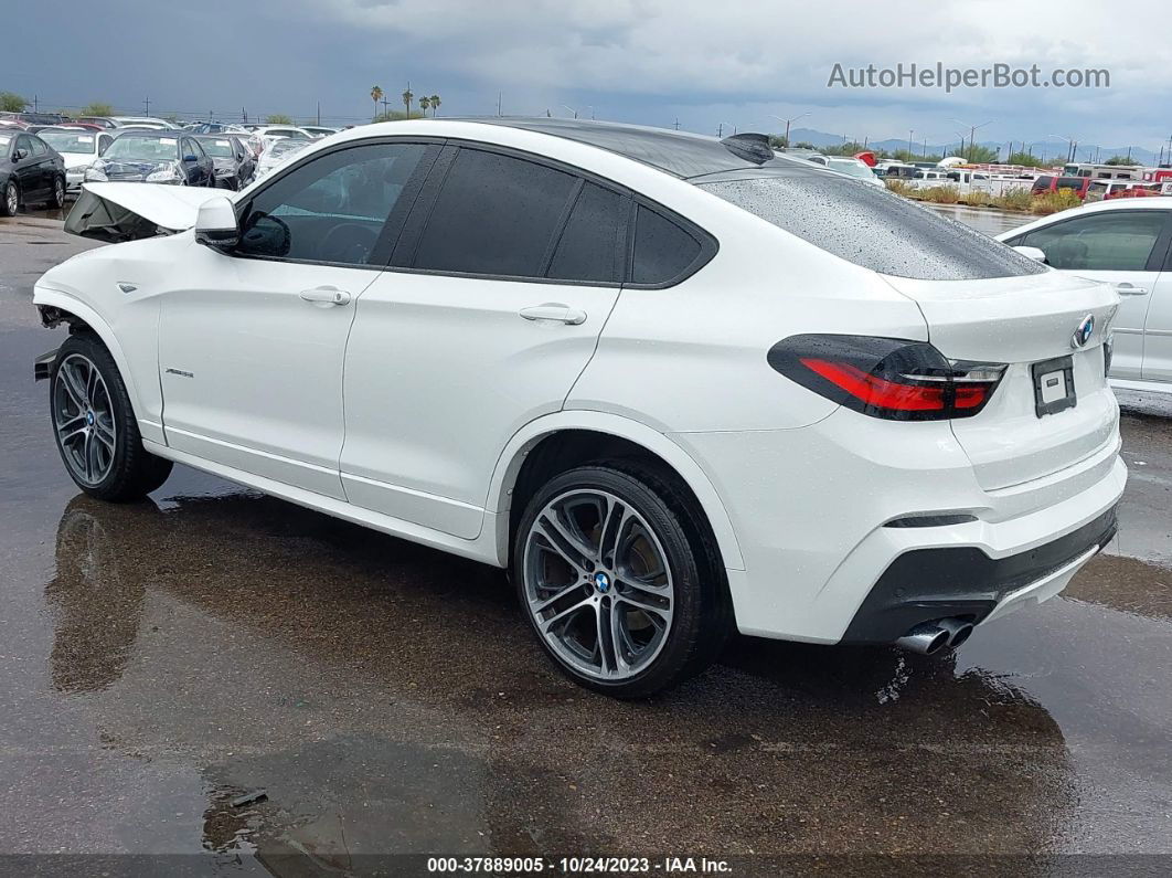 2015 Bmw X4 Xdrive35i White vin: 5UXXW5C59F0E88635