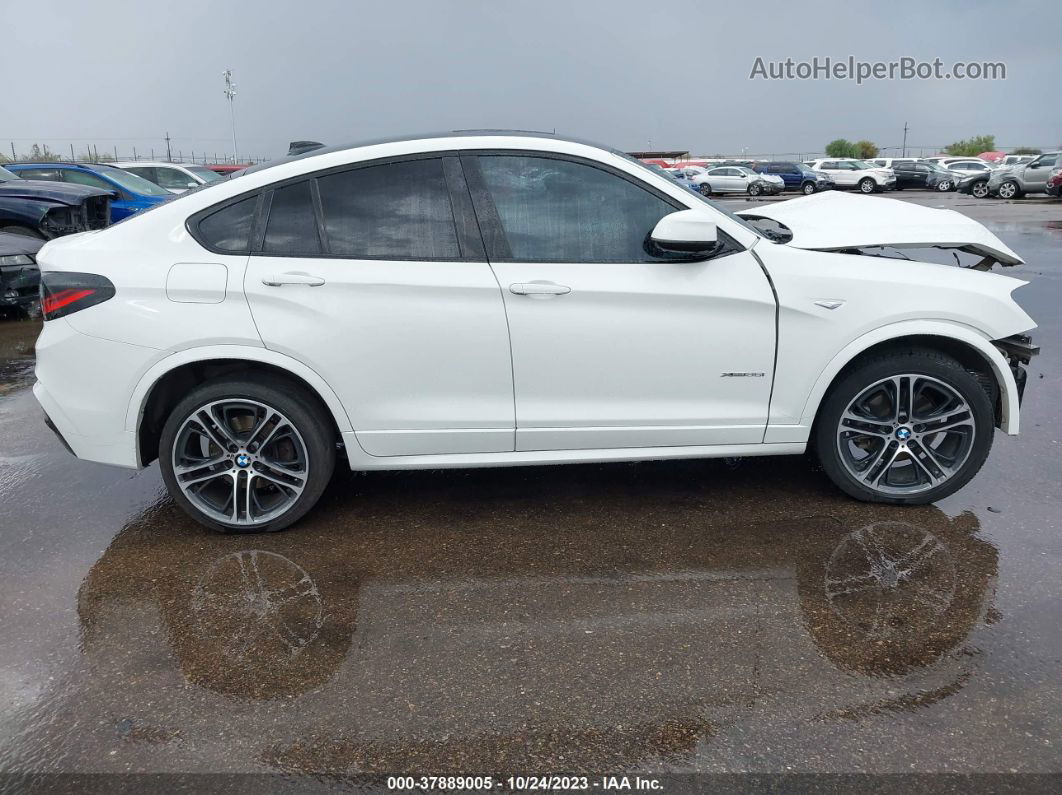 2015 Bmw X4 Xdrive35i White vin: 5UXXW5C59F0E88635