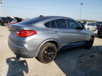 2015 Bmw X4 Xdrive35i Gray vin: 5UXXW5C5XF0E88899