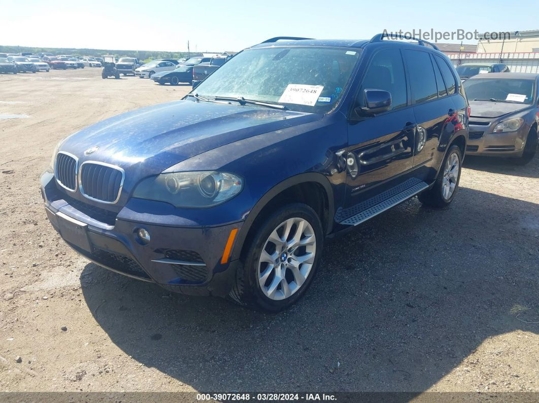 2011 Bmw X5 Xdrive35i/xdrive35i Premium/xdrive35i Sport Activity Navy vin: 5UXZV4C50BL402639