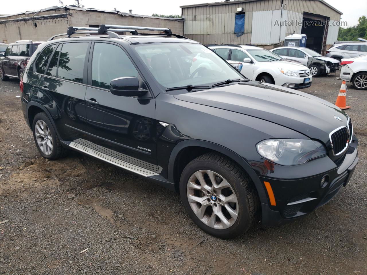 2011 Bmw X5 Xdrive35i Black vin: 5UXZV4C50BL403984