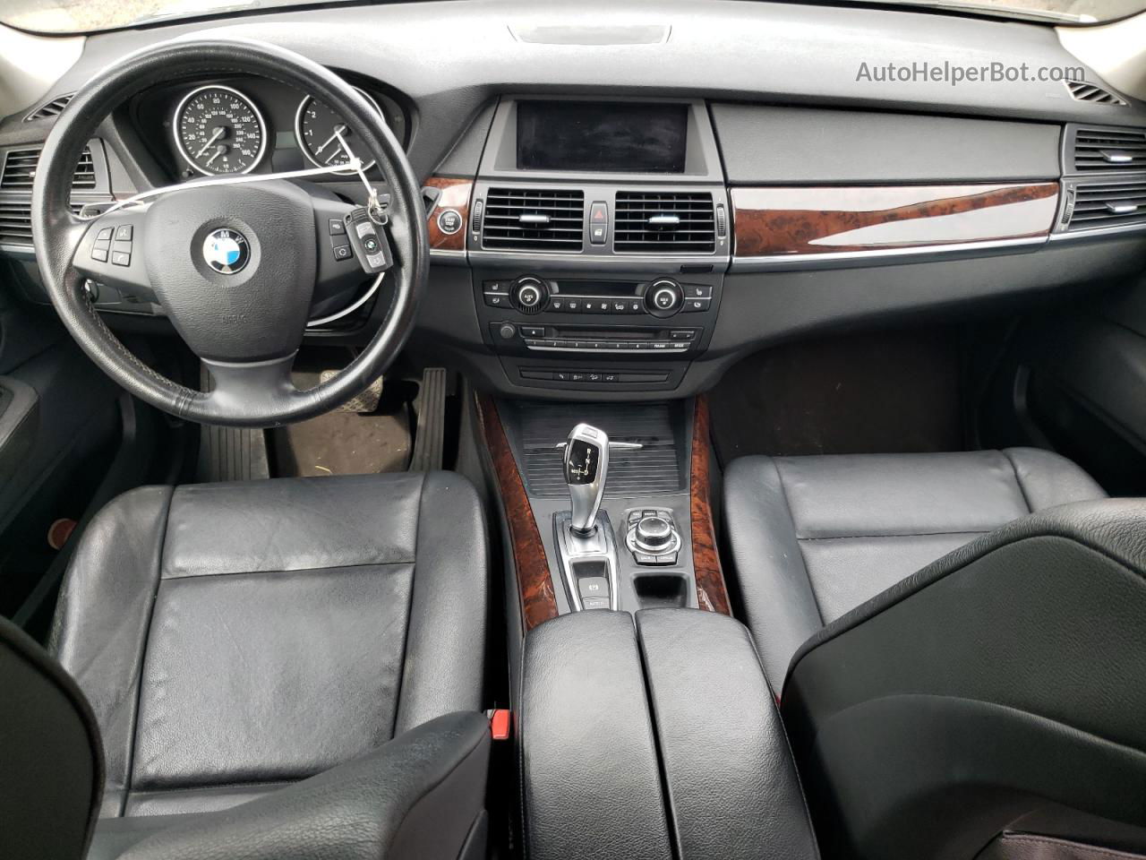 2011 Bmw X5 Xdrive35i Черный vin: 5UXZV4C50BL403984