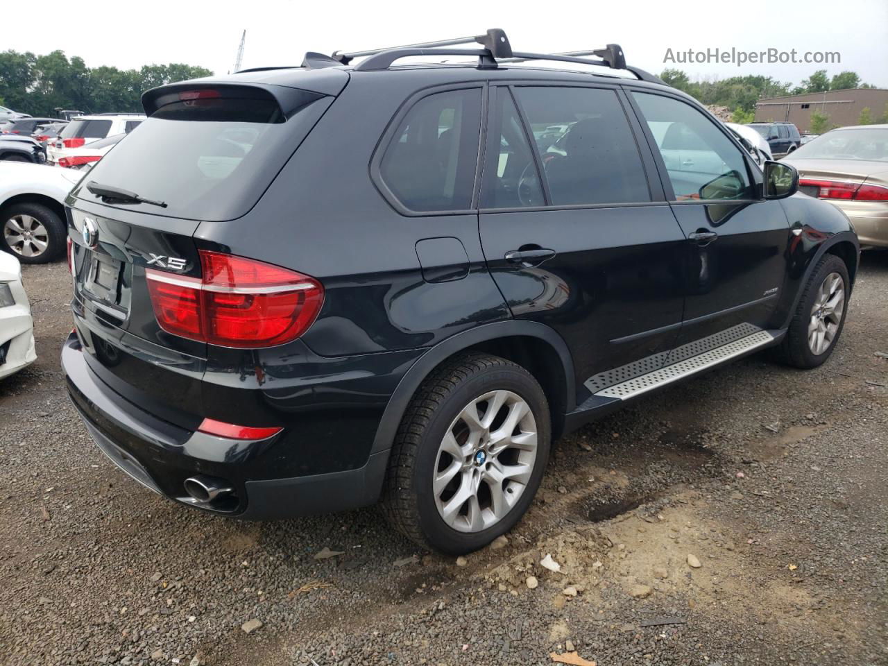 2011 Bmw X5 Xdrive35i Black vin: 5UXZV4C50BL403984