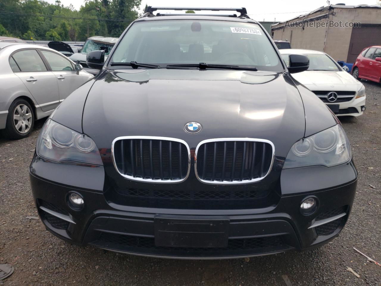 2011 Bmw X5 Xdrive35i Black vin: 5UXZV4C50BL403984