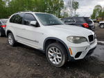 2011 Bmw X5 Xdrive35i White vin: 5UXZV4C50BL404262