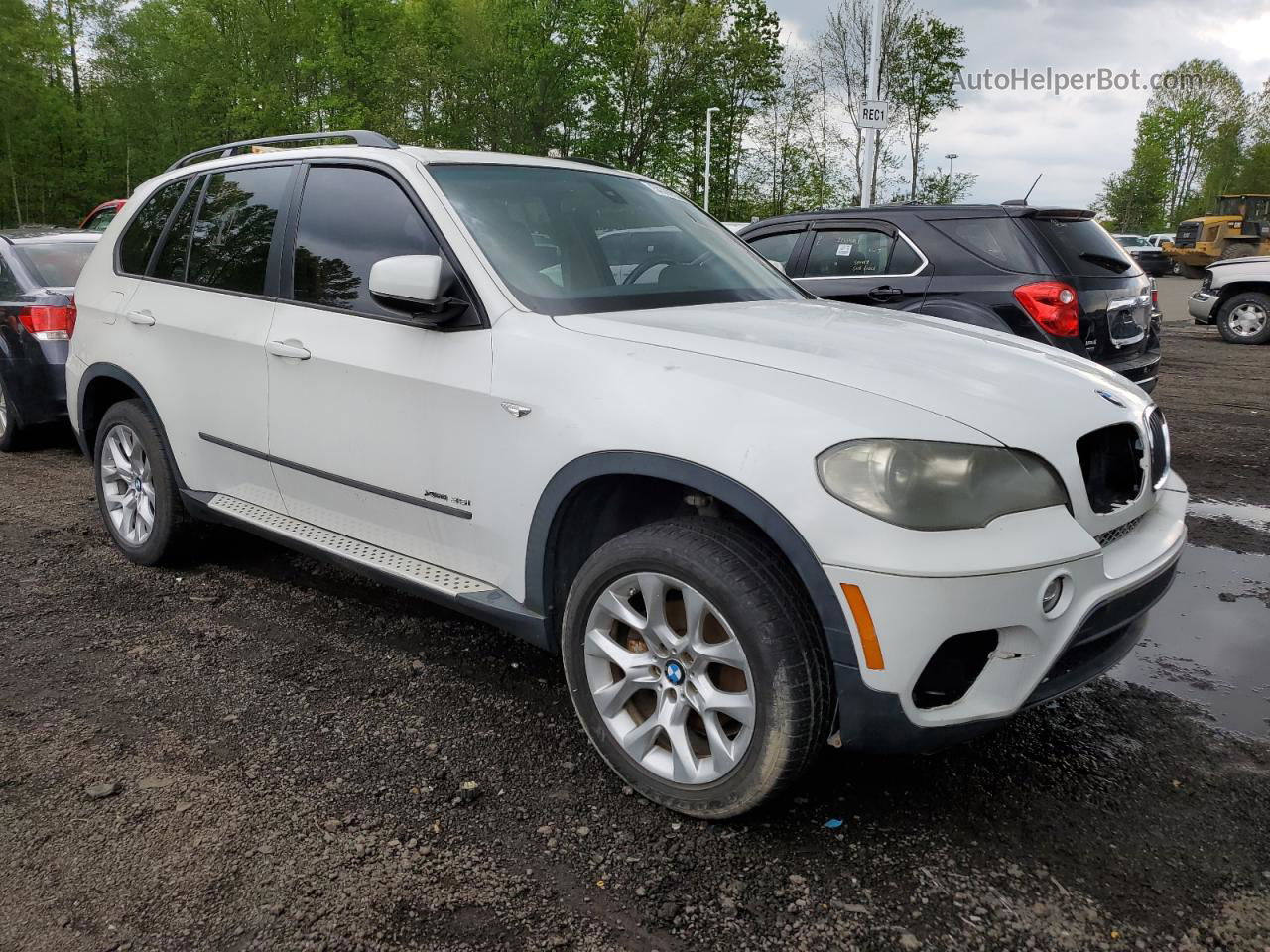 2011 Bmw X5 Xdrive35i Белый vin: 5UXZV4C50BL404262