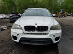 2011 Bmw X5 Xdrive35i White vin: 5UXZV4C50BL404262