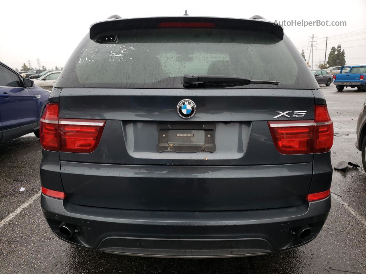 2011 Bmw X5 Xdrive35i Gray vin: 5UXZV4C50BL405749