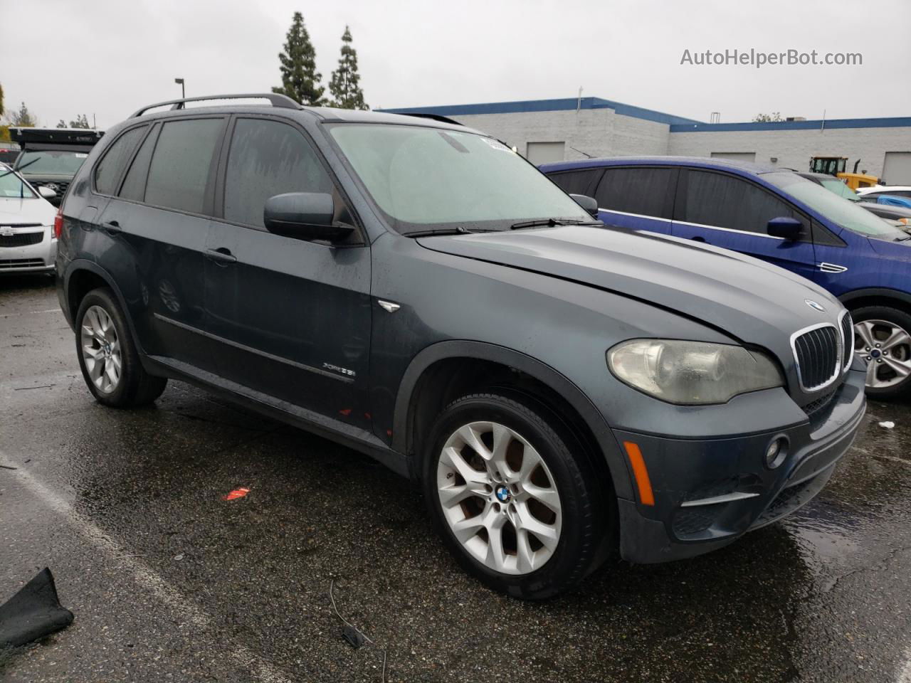 2011 Bmw X5 Xdrive35i Gray vin: 5UXZV4C50BL405749