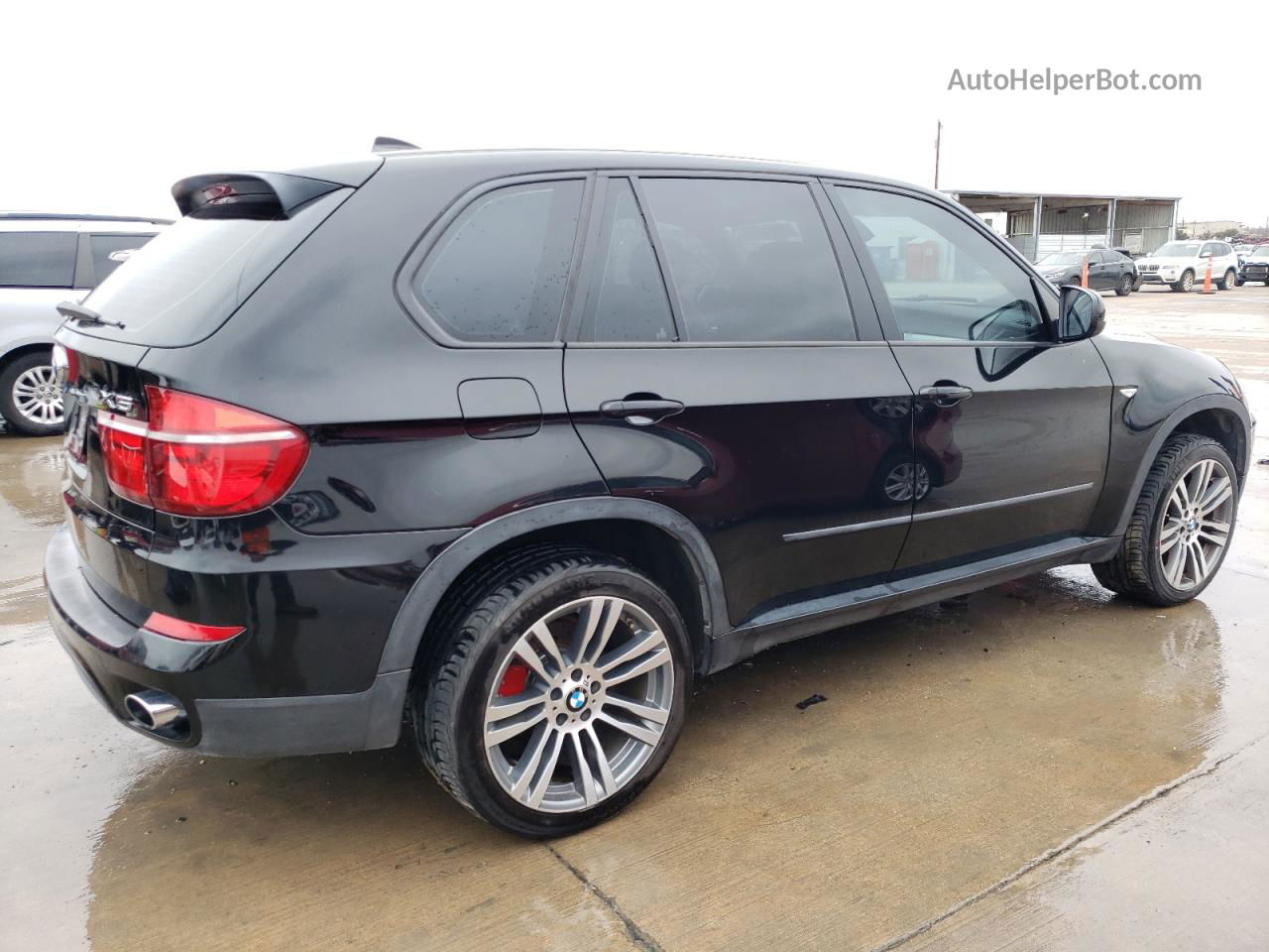 2011 Bmw X5 Xdrive35i Черный vin: 5UXZV4C50BL407937