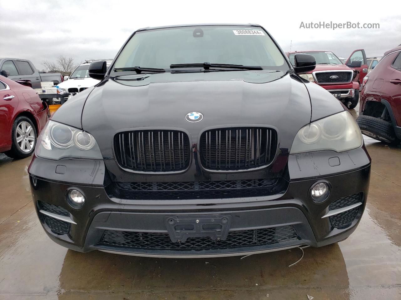 2011 Bmw X5 Xdrive35i Черный vin: 5UXZV4C50BL407937