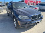 2011 Bmw X5 Xdrive35i Blue vin: 5UXZV4C50BL409574