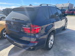 2011 Bmw X5 Xdrive35i Blue vin: 5UXZV4C50BL409574