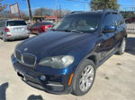 2011 Bmw X5 Xdrive35i Синий vin: 5UXZV4C50BL409574