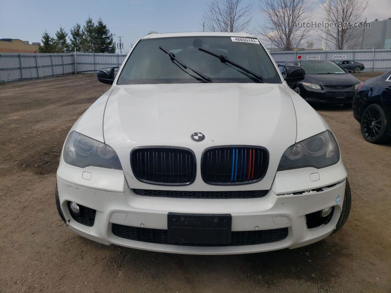 2011 Bmw X5 Xdrive35i White vin: 5UXZV4C50BL412006