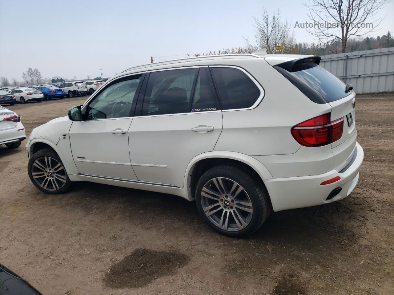 2011 Bmw X5 Xdrive35i White vin: 5UXZV4C50BL412006