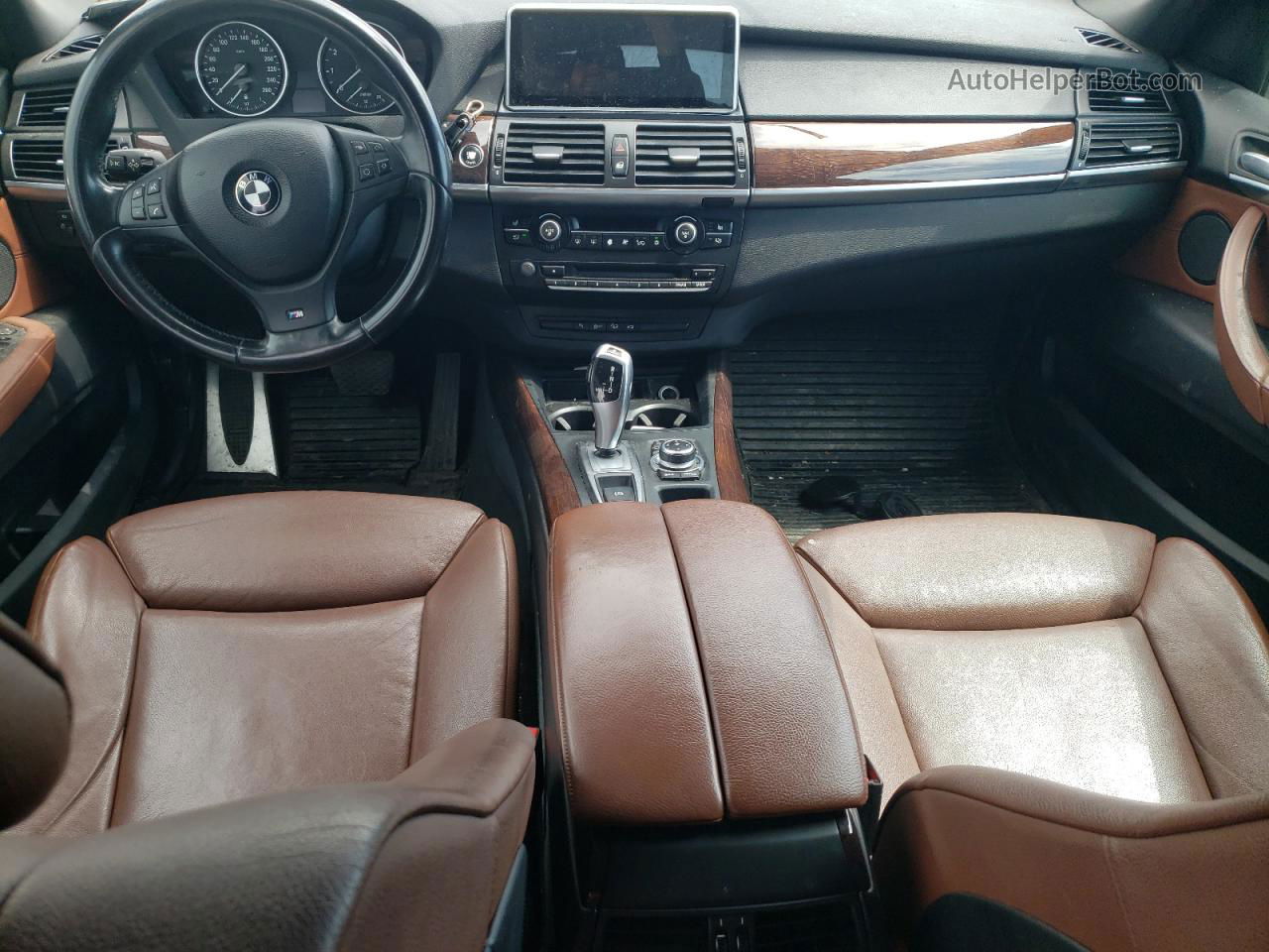 2011 Bmw X5 Xdrive35i Белый vin: 5UXZV4C50BL412006