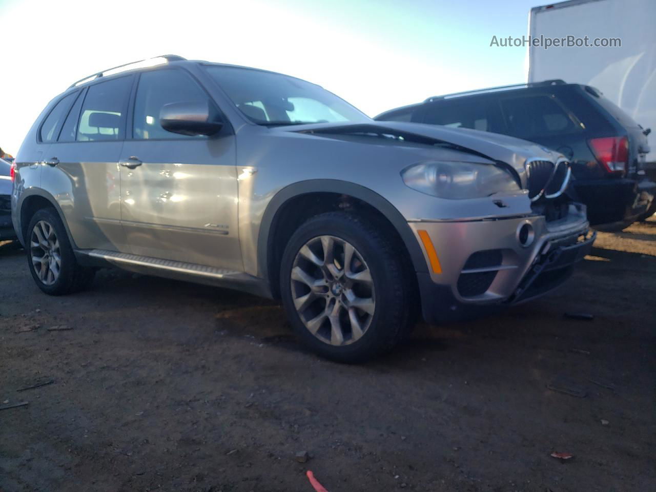 2011 Bmw X5 Xdrive35i Gray vin: 5UXZV4C50BL412250