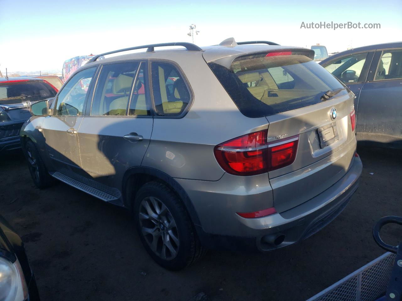 2011 Bmw X5 Xdrive35i Gray vin: 5UXZV4C50BL412250