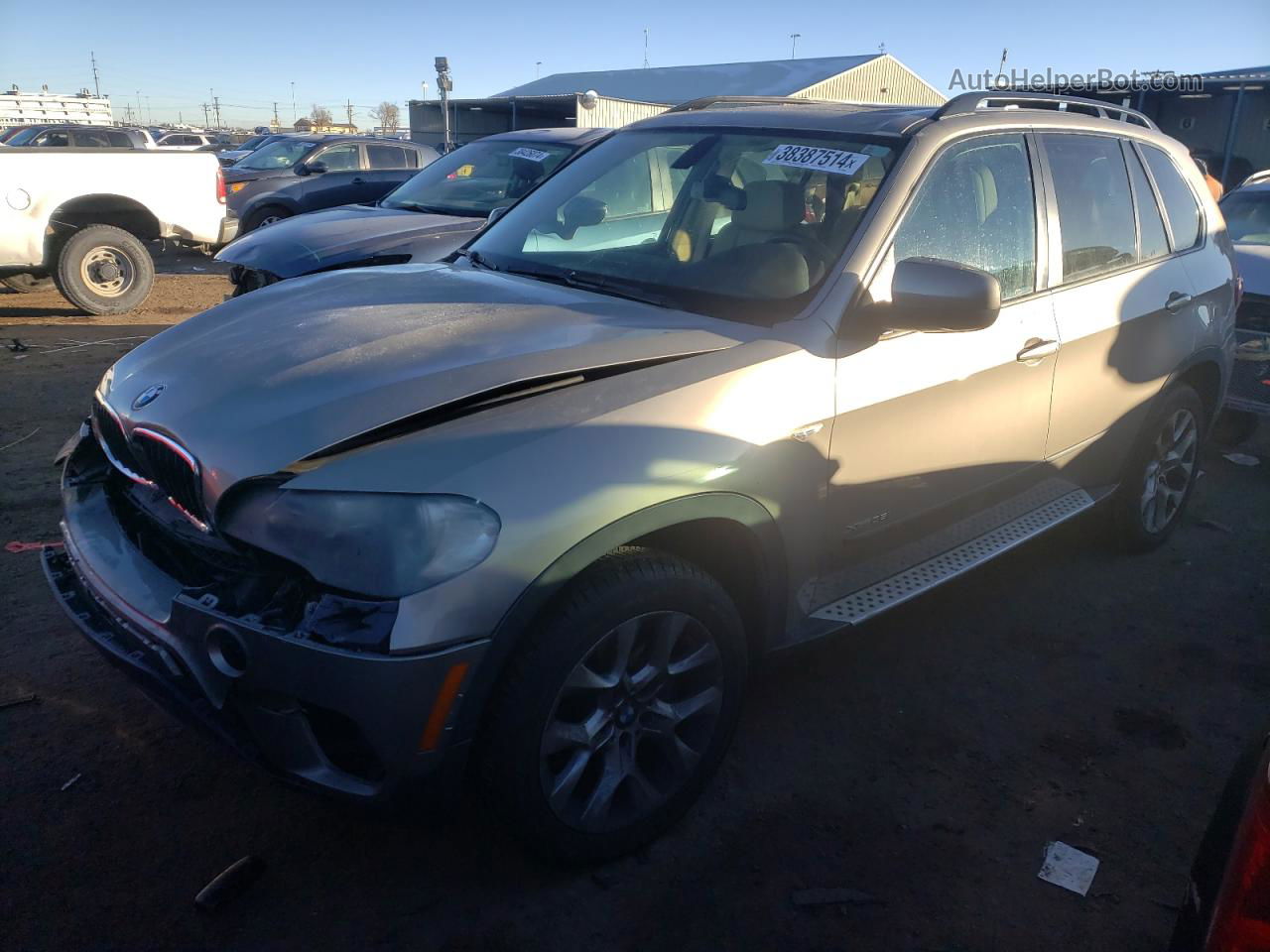 2011 Bmw X5 Xdrive35i Gray vin: 5UXZV4C50BL412250