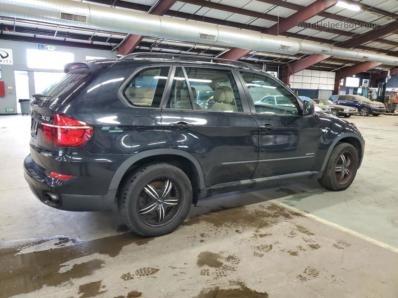 2011 Bmw X5 Xdrive35i Black vin: 5UXZV4C50BL412992