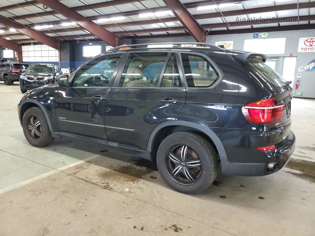 2011 Bmw X5 Xdrive35i Black vin: 5UXZV4C50BL412992