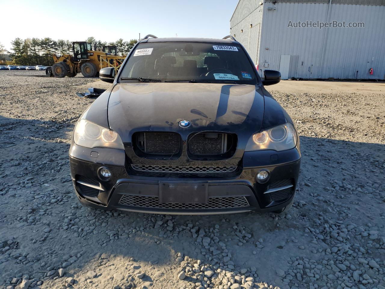 2011 Bmw X5 Xdrive35i Черный vin: 5UXZV4C50BL413186