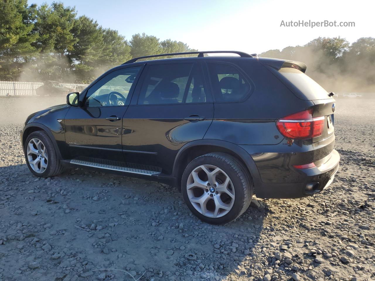 2011 Bmw X5 Xdrive35i Black vin: 5UXZV4C50BL413186