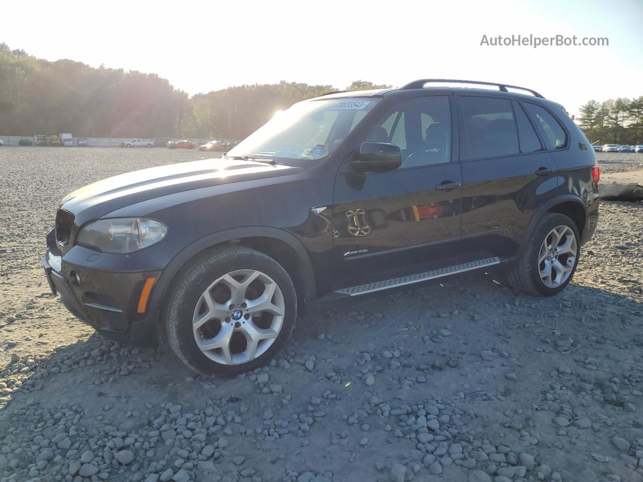 2011 Bmw X5 Xdrive35i Black vin: 5UXZV4C50BL413186