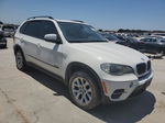 2011 Bmw X5 Xdrive35i White vin: 5UXZV4C50BL415262