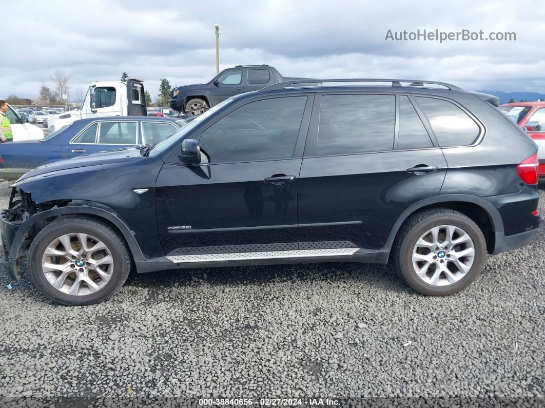 2011 Bmw X5 Xdrive35i/xdrive35i Premium/xdrive35i Sport Activity Black vin: 5UXZV4C50BL741577