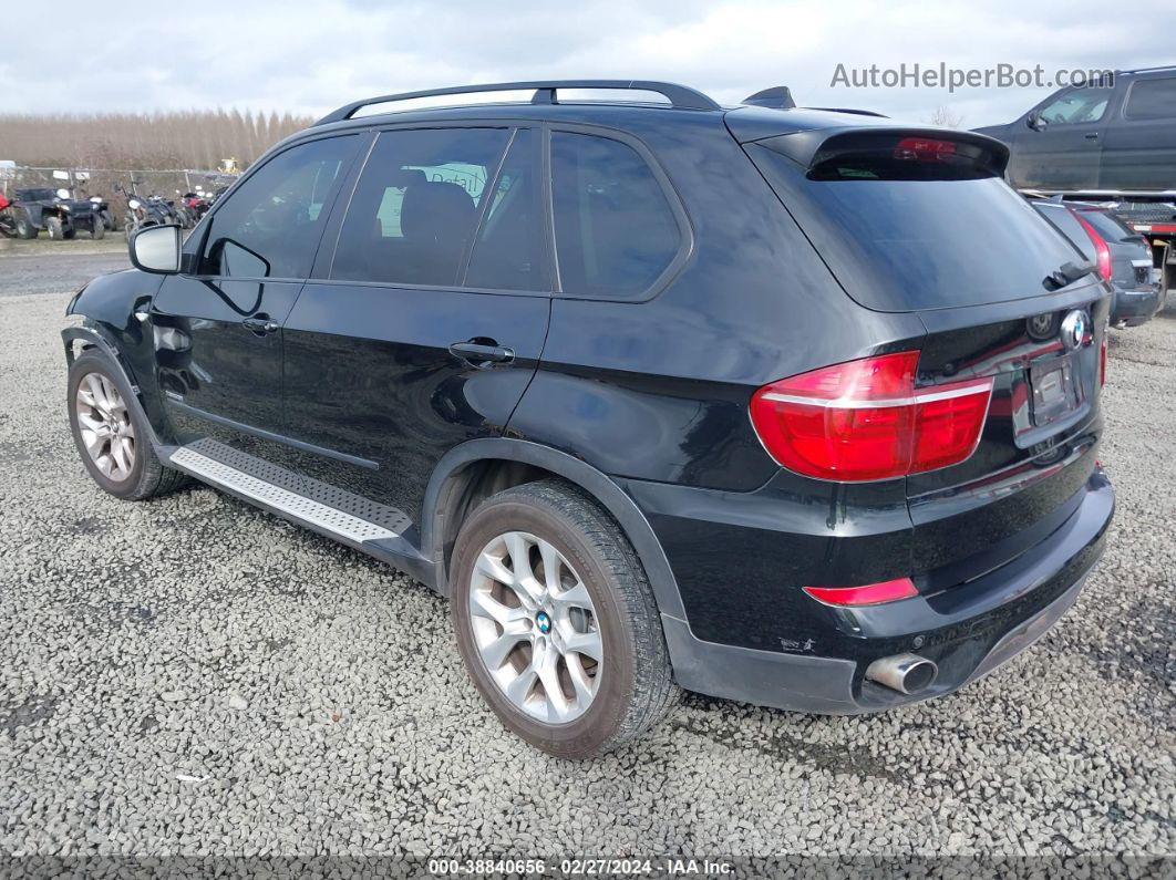 2011 Bmw X5 Xdrive35i/xdrive35i Premium/xdrive35i Sport Activity Black vin: 5UXZV4C50BL741577