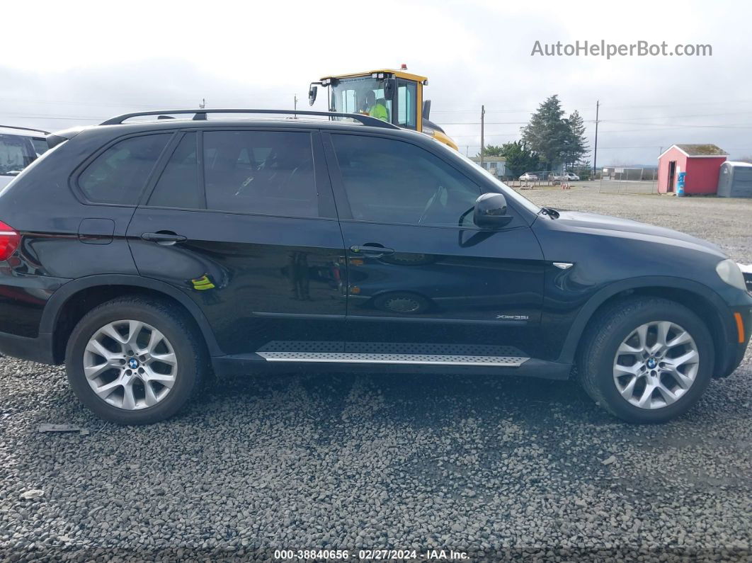 2011 Bmw X5 Xdrive35i/xdrive35i Premium/xdrive35i Sport Activity Black vin: 5UXZV4C50BL741577