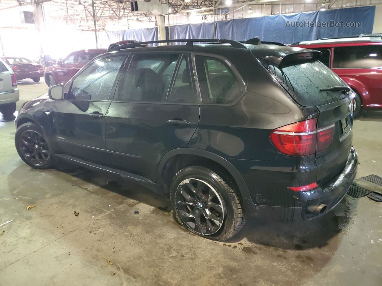 2012 Bmw X5 Xdrive35i Black vin: 5UXZV4C50CL747655