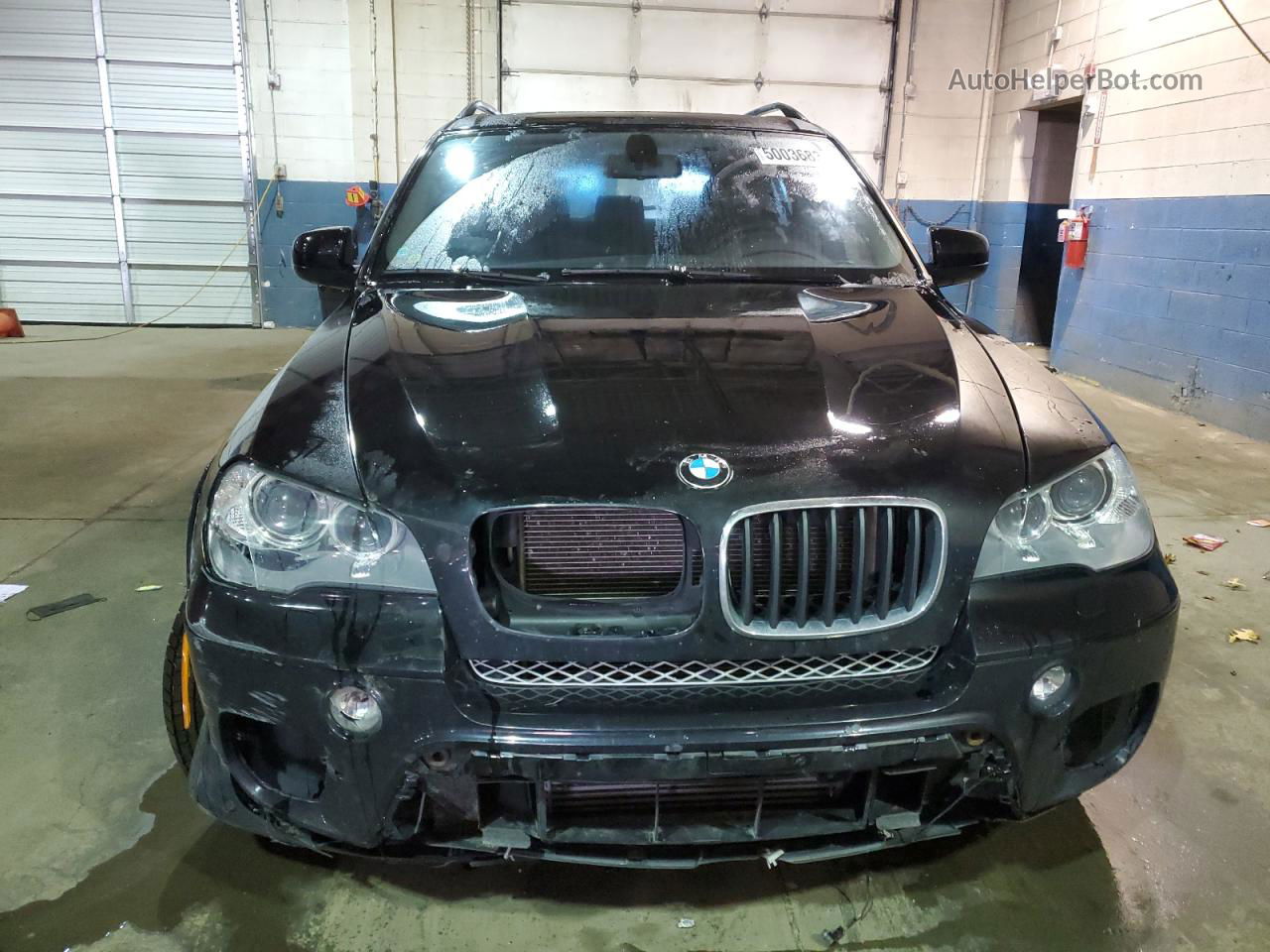 2012 Bmw X5 Xdrive35i Black vin: 5UXZV4C50CL747655