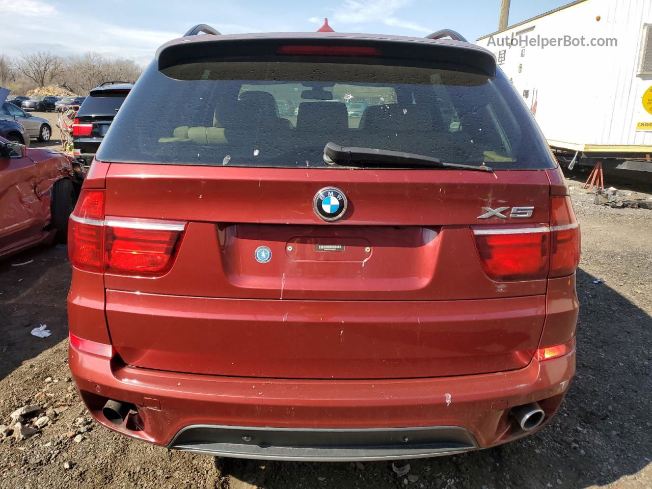 2012 Bmw X5 Xdrive35i Красный vin: 5UXZV4C50CL748773