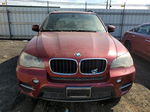 2012 Bmw X5 Xdrive35i Красный vin: 5UXZV4C50CL748773