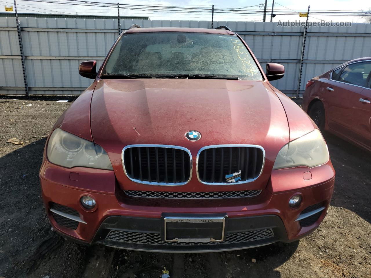 2012 Bmw X5 Xdrive35i Красный vin: 5UXZV4C50CL748773