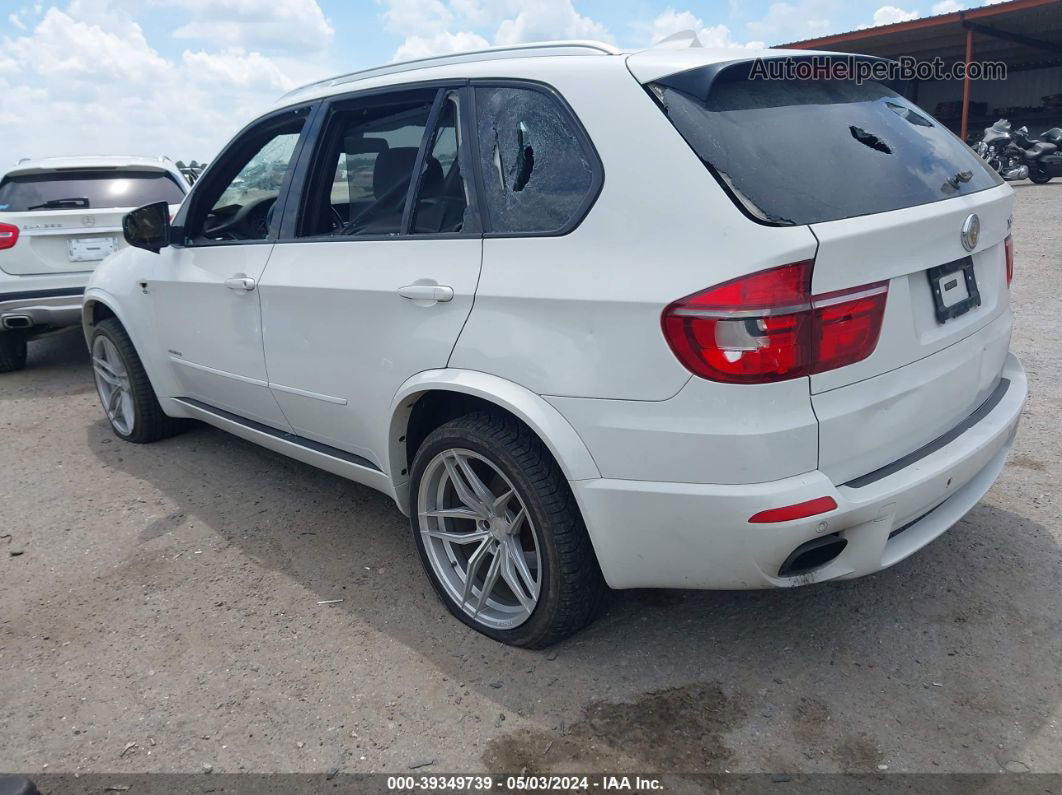 2012 Bmw X5 Xdrive35i/xdrive35i Premium/xdrive35i Sport Activity White vin: 5UXZV4C50CL748904