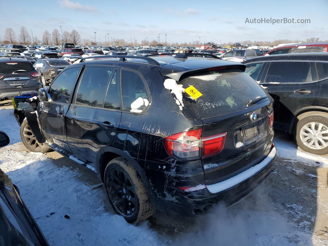 2012 Bmw X5 Xdrive35i Black vin: 5UXZV4C50CL755593