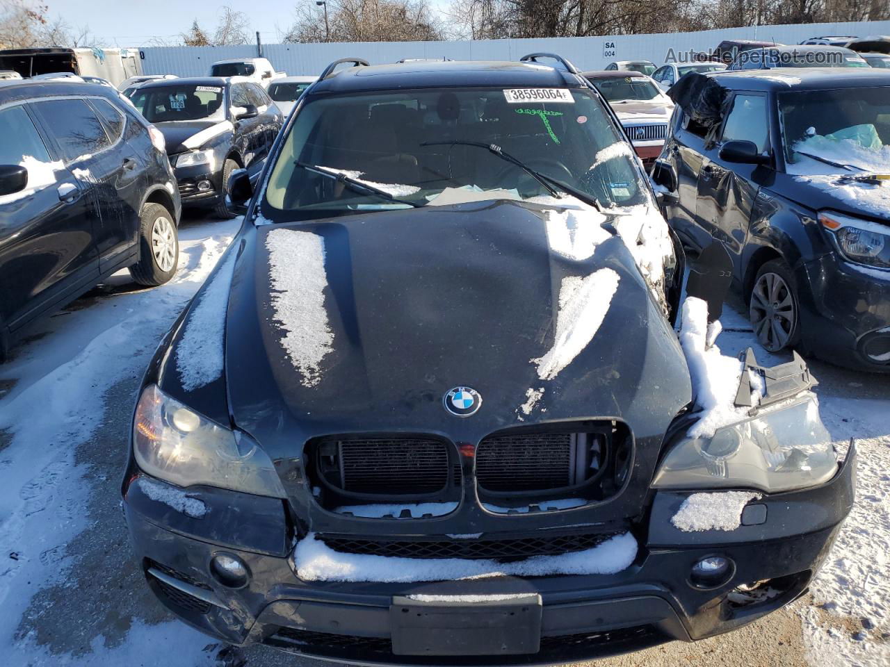 2012 Bmw X5 Xdrive35i Black vin: 5UXZV4C50CL755593