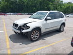 2012 Bmw X5 Xdrive35i/xdrive35i Premium/xdrive35i Sport Activity White vin: 5UXZV4C50CL756775