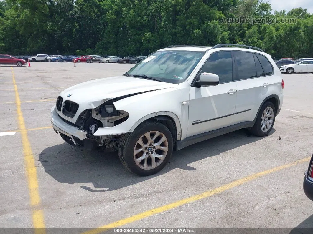 2012 Bmw X5 Xdrive35i/xdrive35i Premium/xdrive35i Sport Activity White vin: 5UXZV4C50CL756775