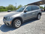 2012 Bmw X5 Xdrive35i Silver vin: 5UXZV4C50CL762625