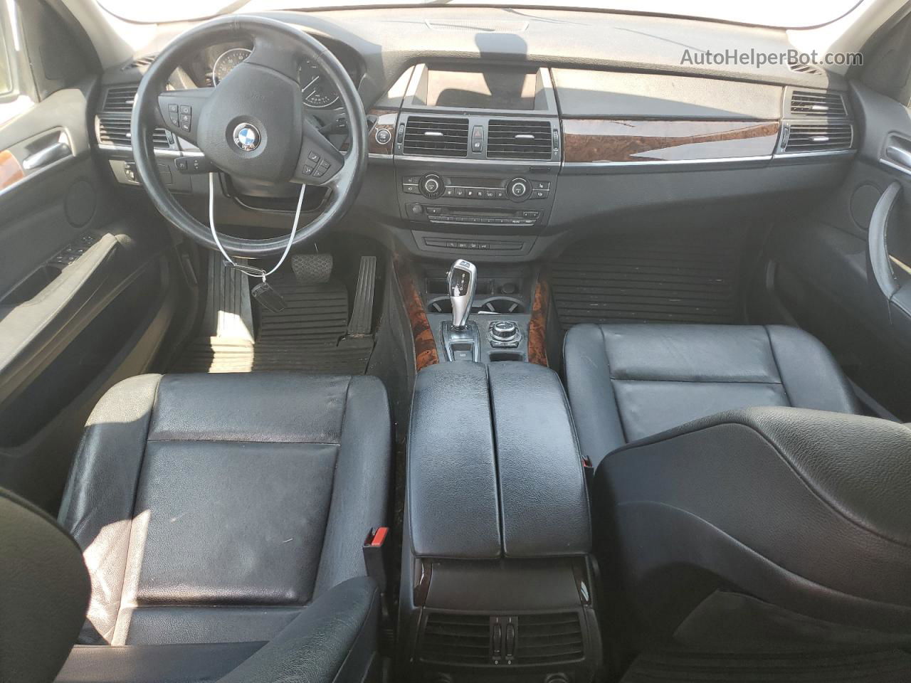 2012 Bmw X5 Xdrive35i Серебряный vin: 5UXZV4C50CL762625