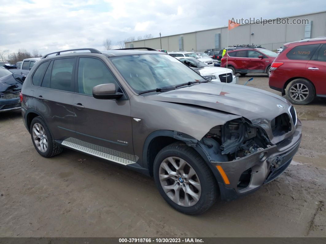 2012 Bmw X5 Xdrive35i/xdrive35i Premium/xdrive35i Sport Activity Brown vin: 5UXZV4C50CL985179