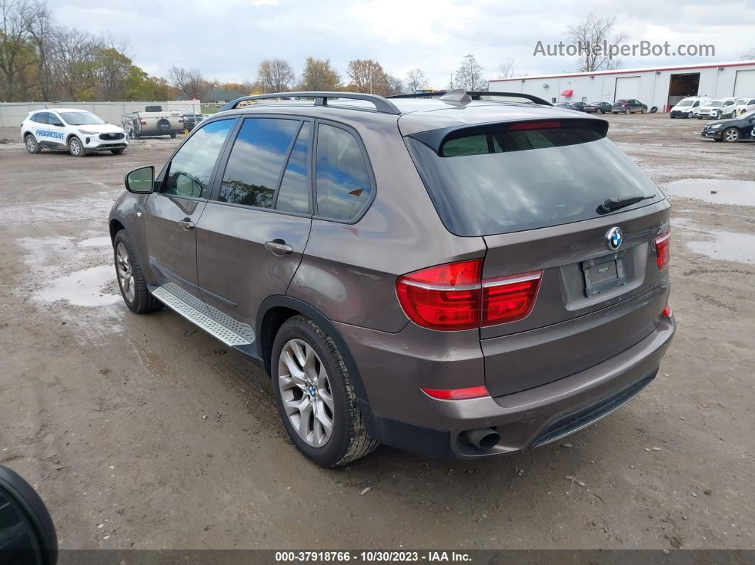 2012 Bmw X5 Xdrive35i/xdrive35i Premium/xdrive35i Sport Activity Brown vin: 5UXZV4C50CL985179